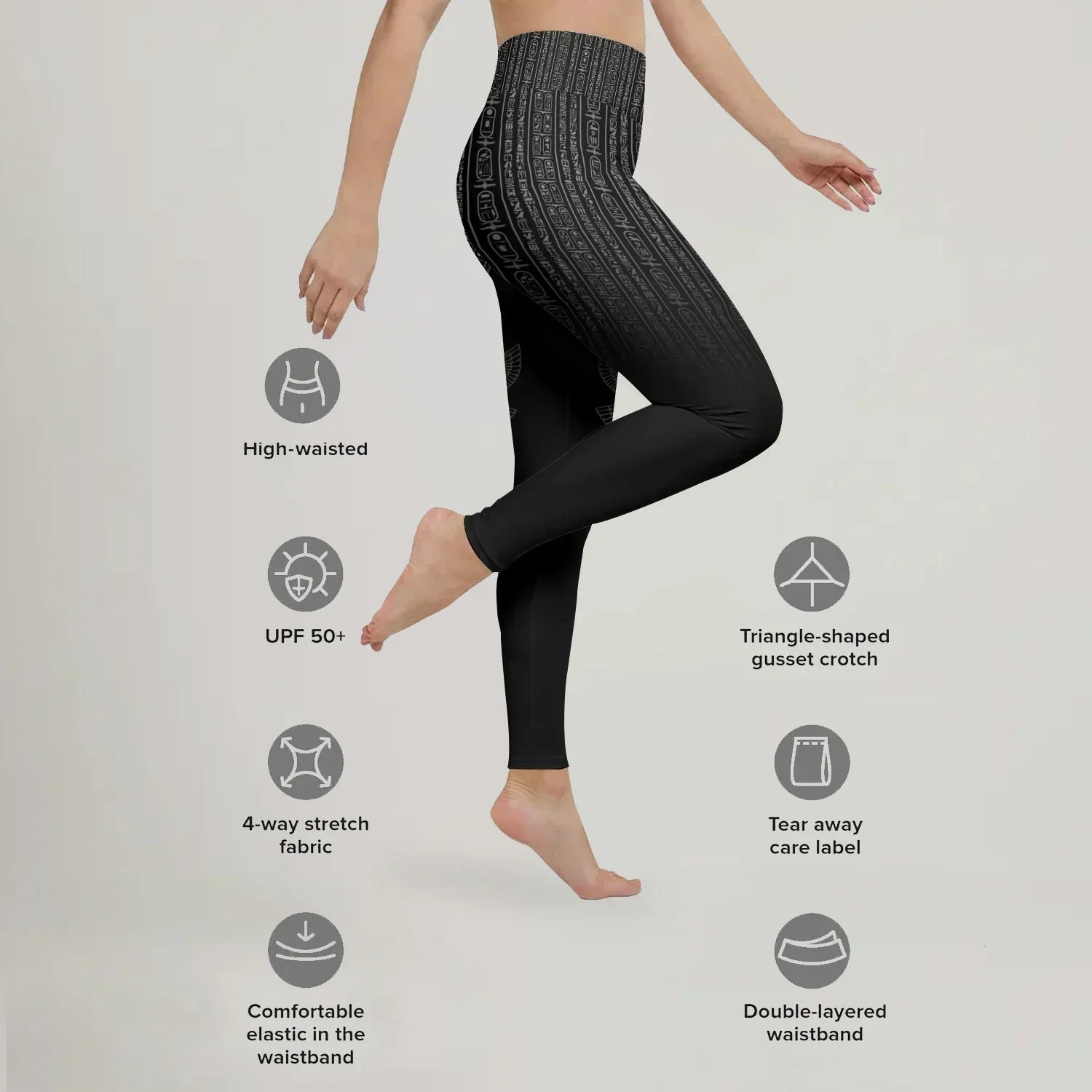 Pharaoh Sigil Leggings