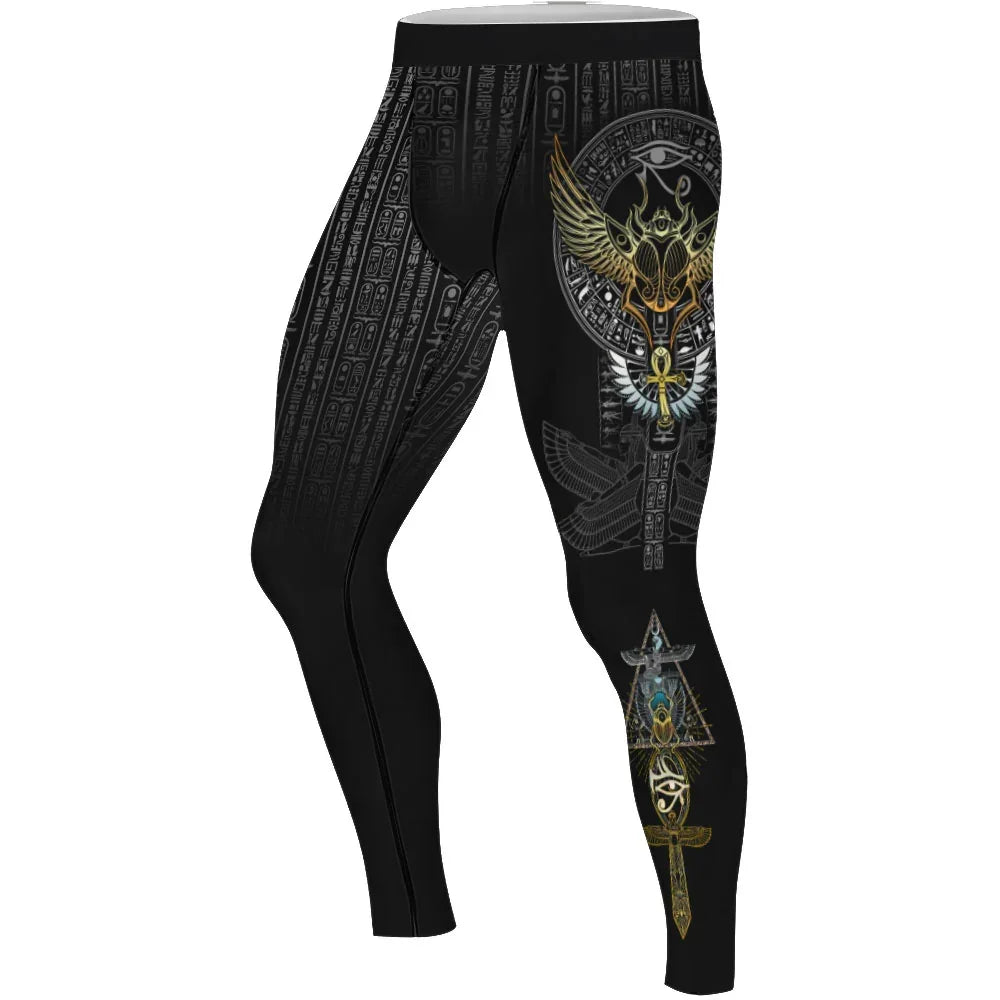 Pharaoh Sigil Men's Compression Leggings
