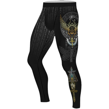Pharaoh Sigil Men's Compression Leggings