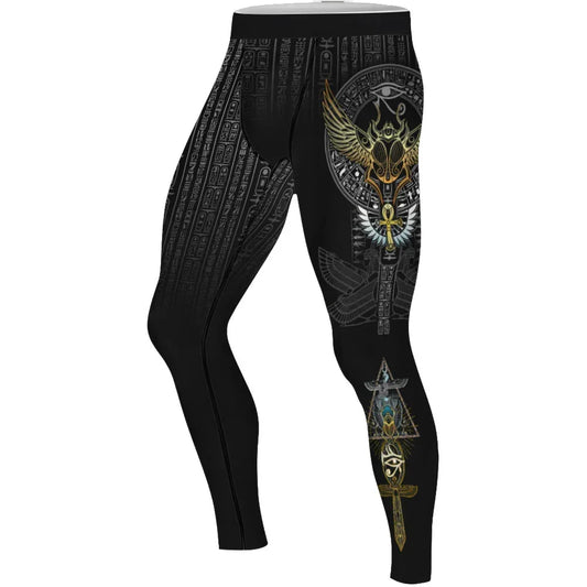 Pharaoh Sigil Men's Compression Leggings
