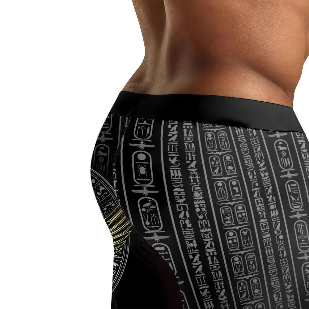 Pharaoh Sigil Men's Compression Leggings