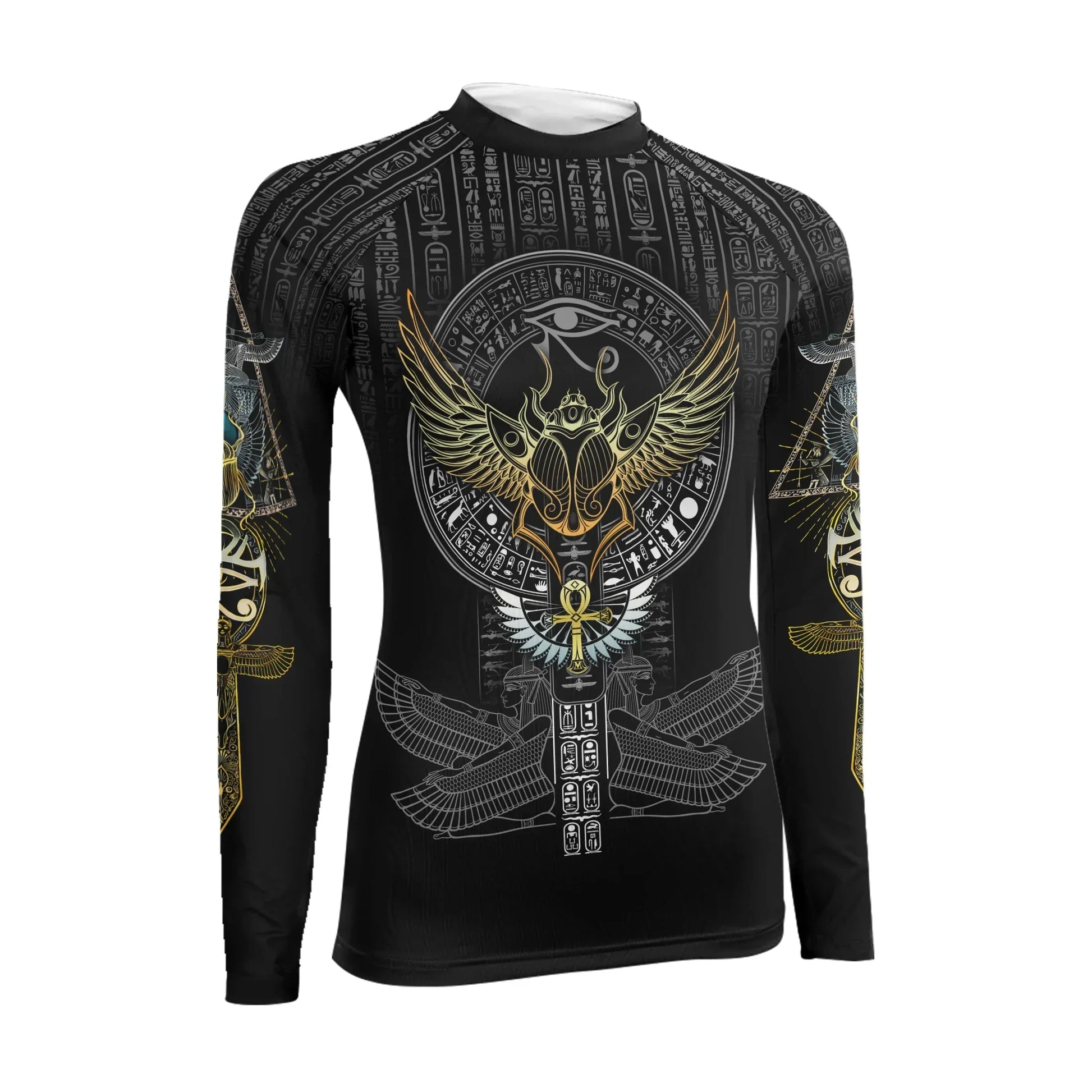 Pharaoh Sigil Women's Long Sleeve Rash Guard