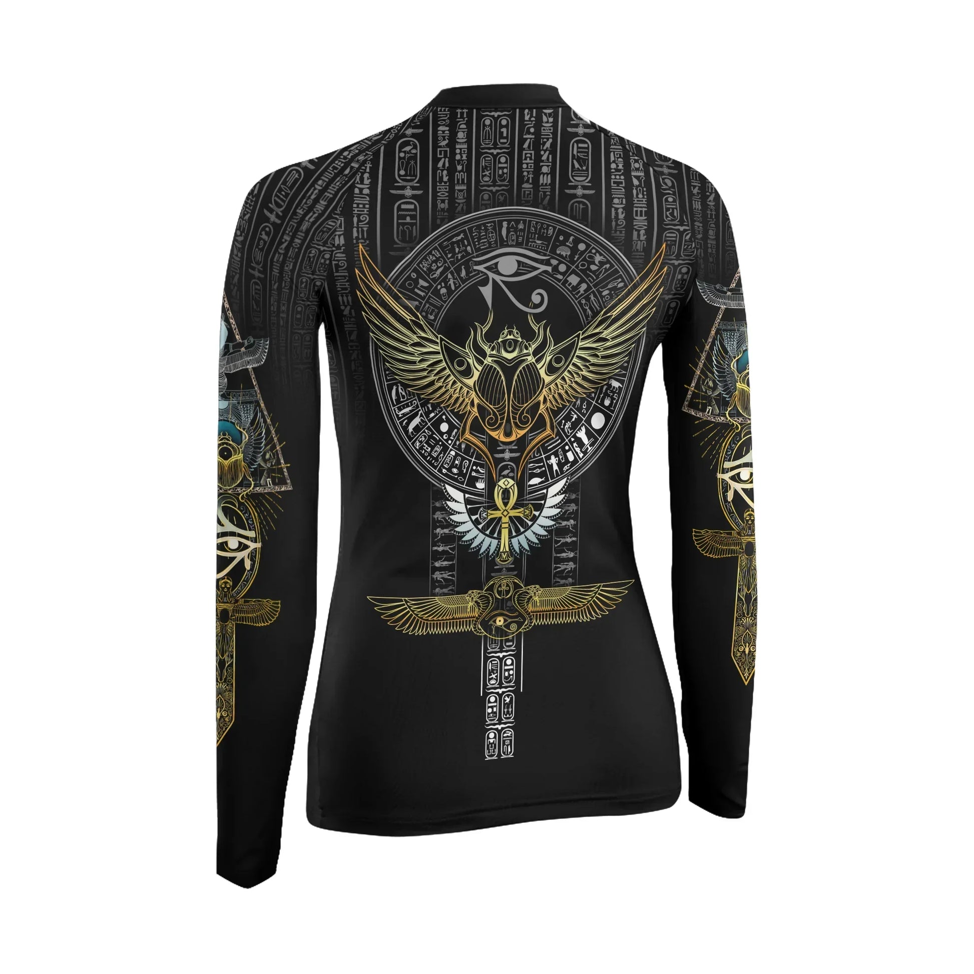 Pharaoh Sigil Women's Long Sleeve Rash Guard