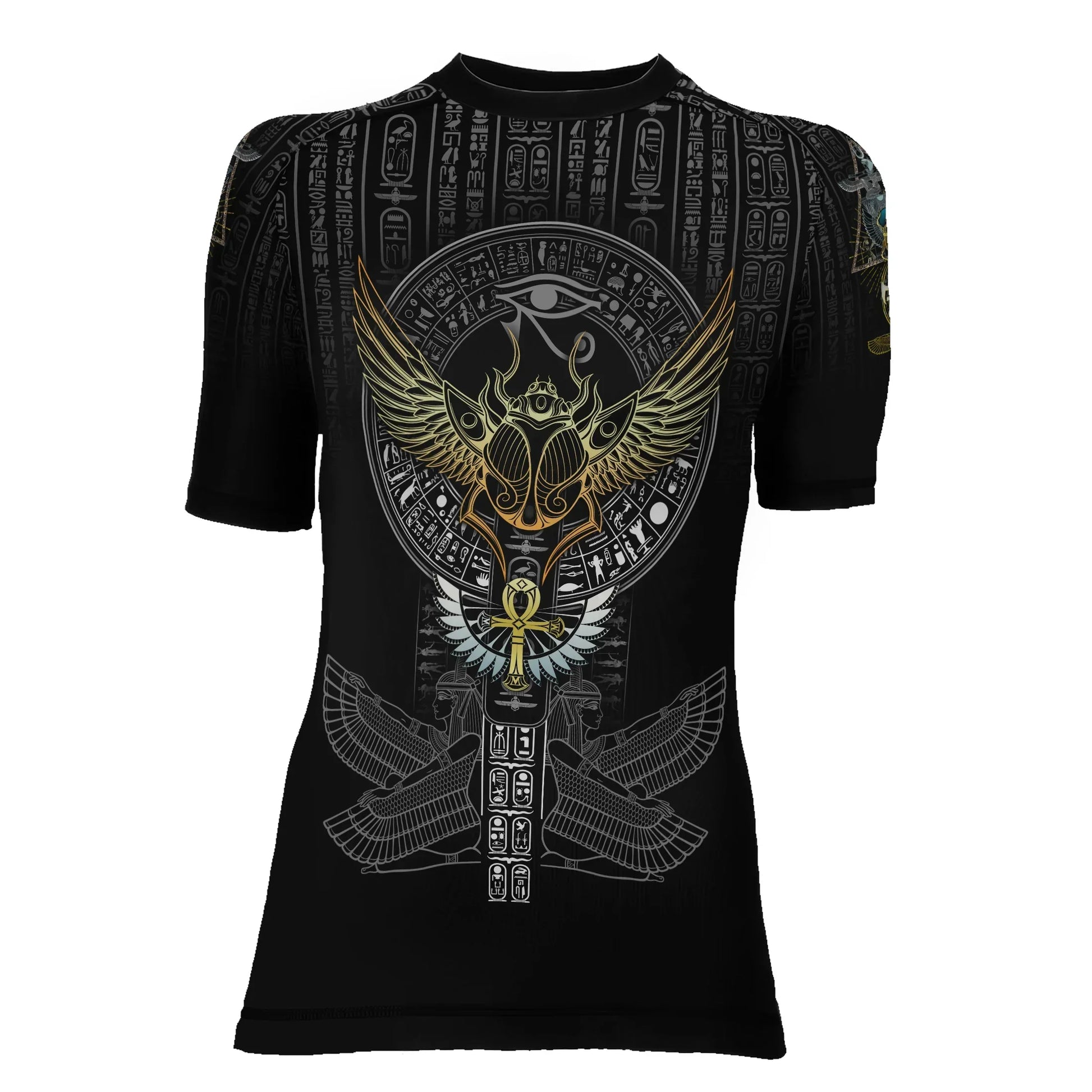 Pharaoh Sigil Women's Short Sleeve Rash Guard