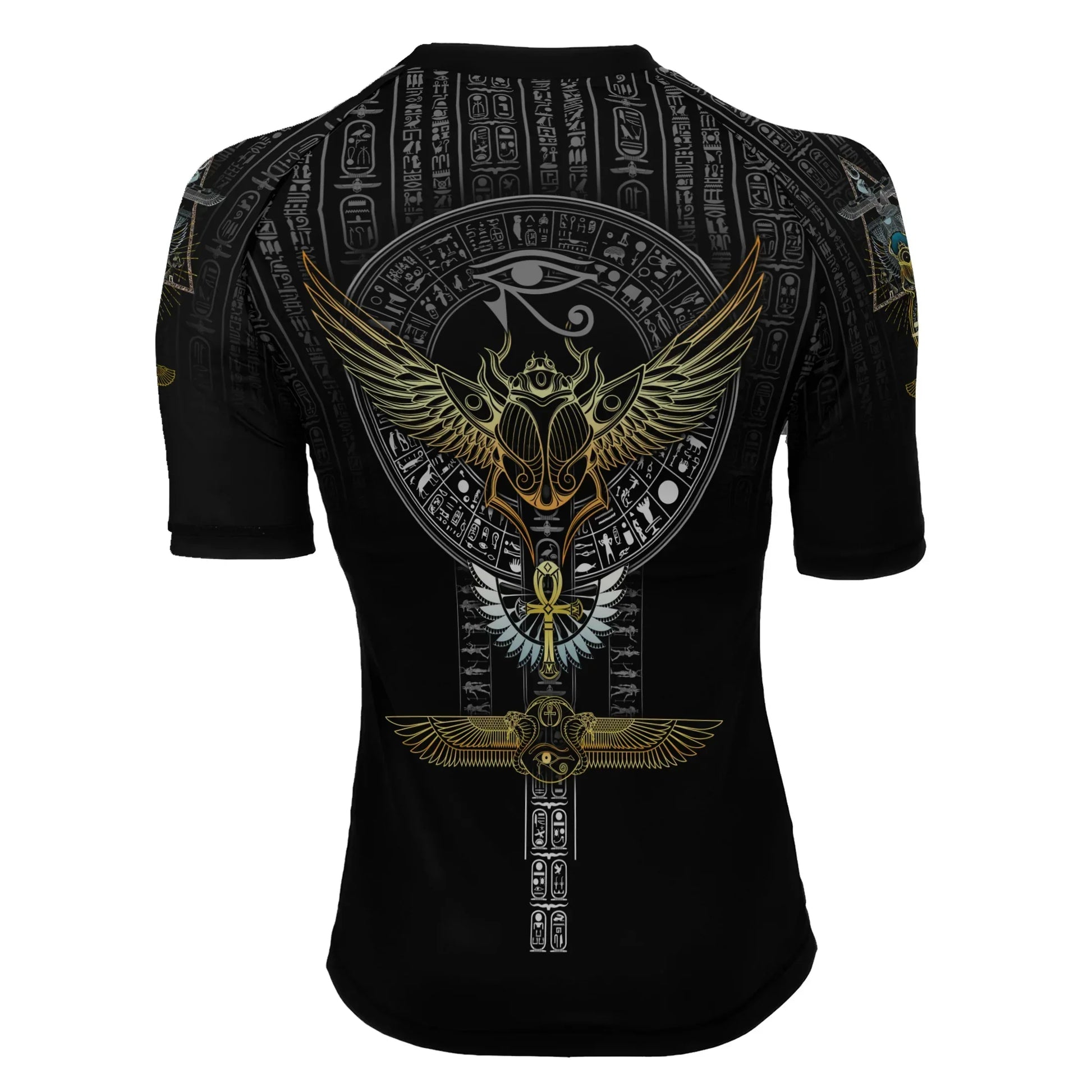 Pharaoh Sigil Women's Short Sleeve Rash Guard
