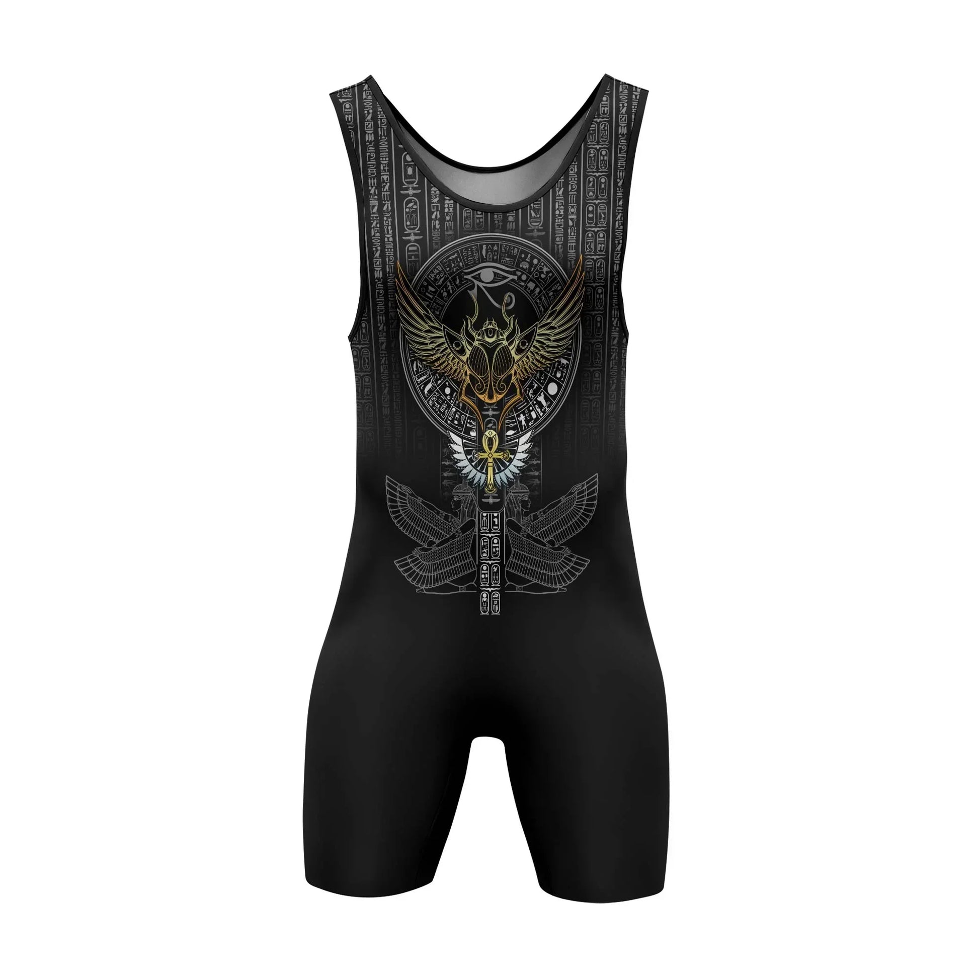 Pharaoh Sigil Wrestling Singlets