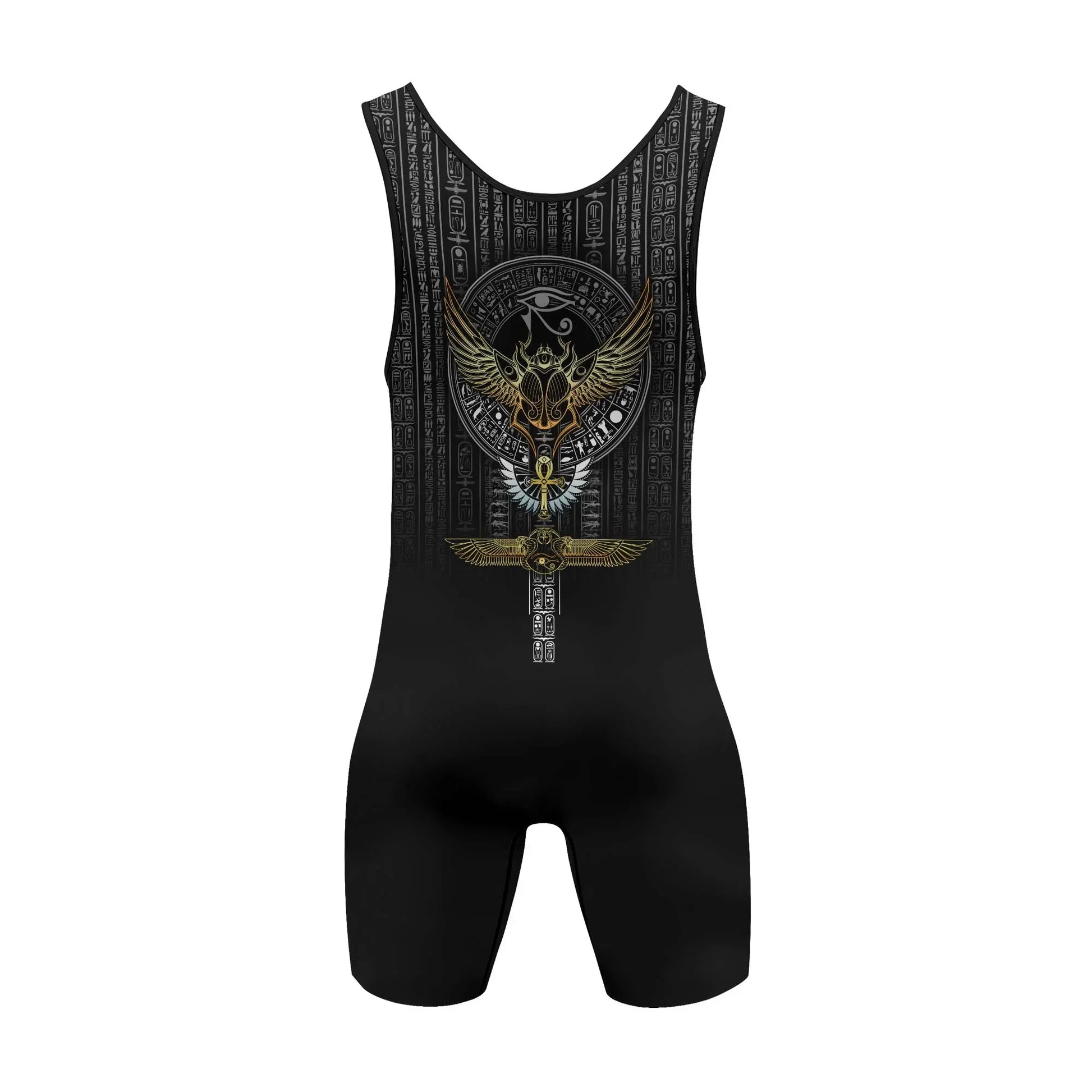 Pharaoh Sigil Wrestling Singlets