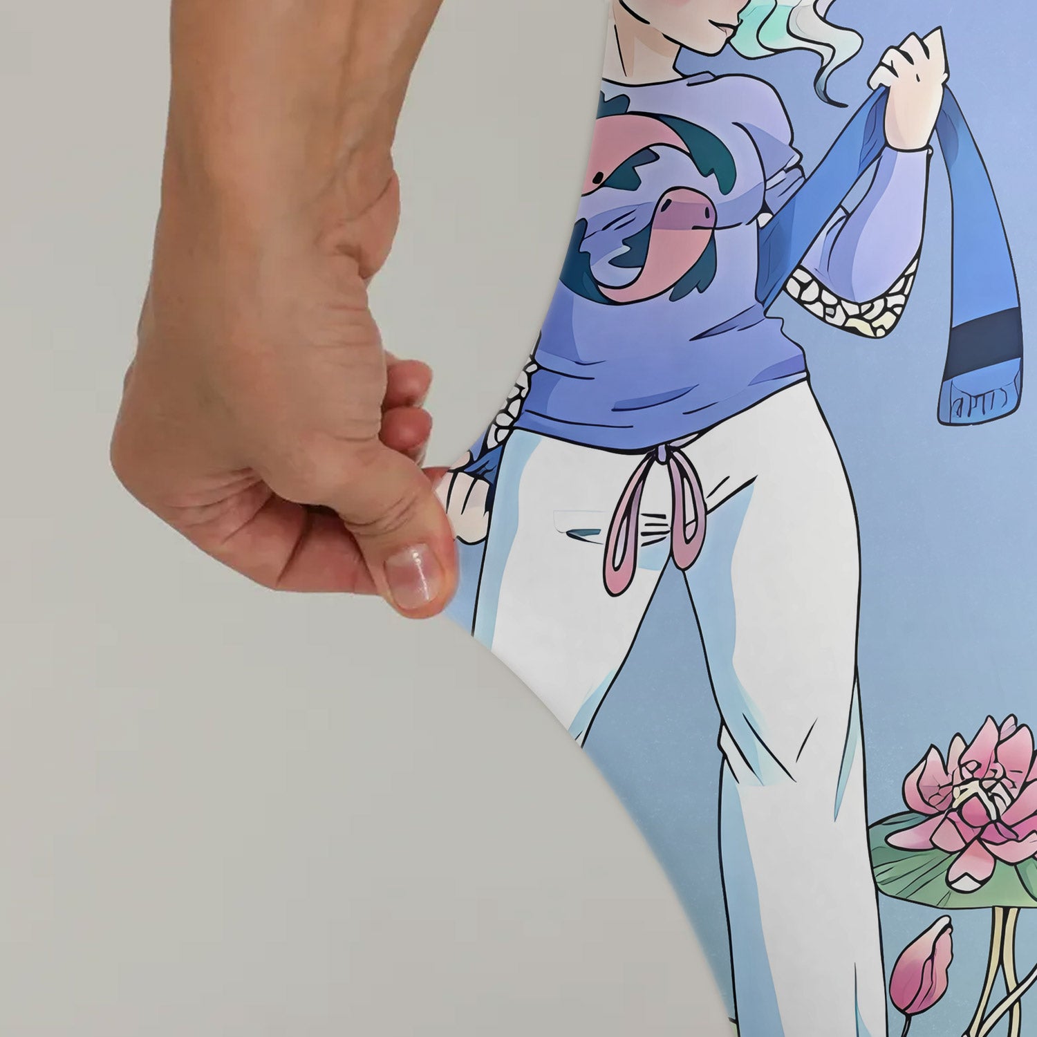 Pisces Zodiac Fighter Leggings