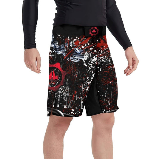 Pitbull Fighting Spirit Fight Shorts - BattleFitGear