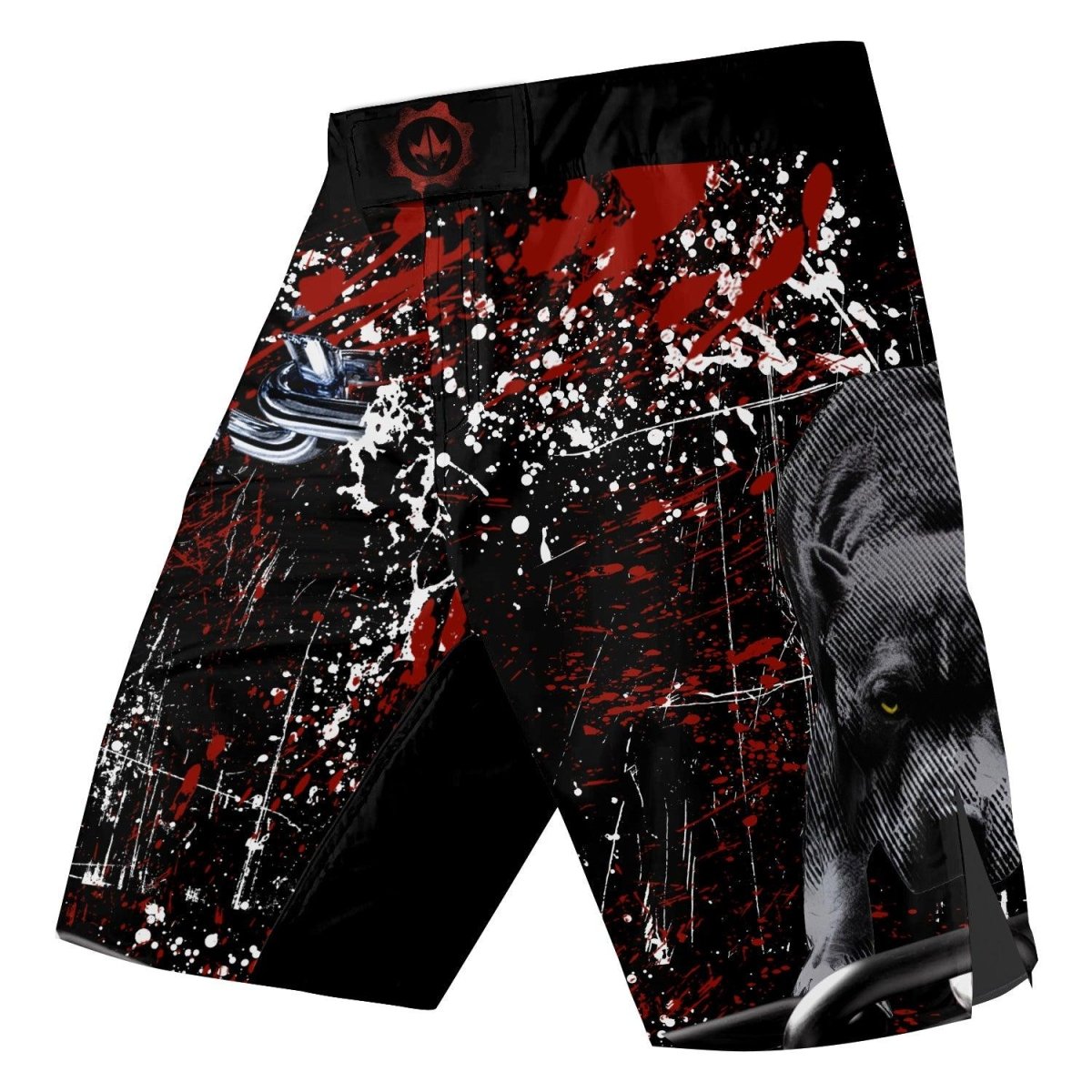 Pitbull Fighting Spirit Fight Shorts - BattleFitGear