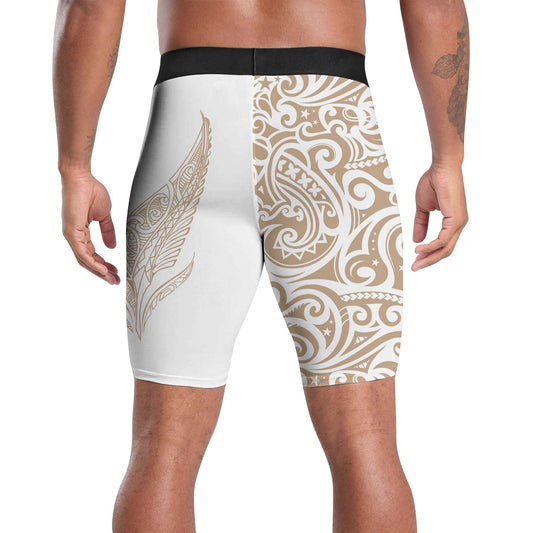 Polynesian Tattoo Compression Shorts