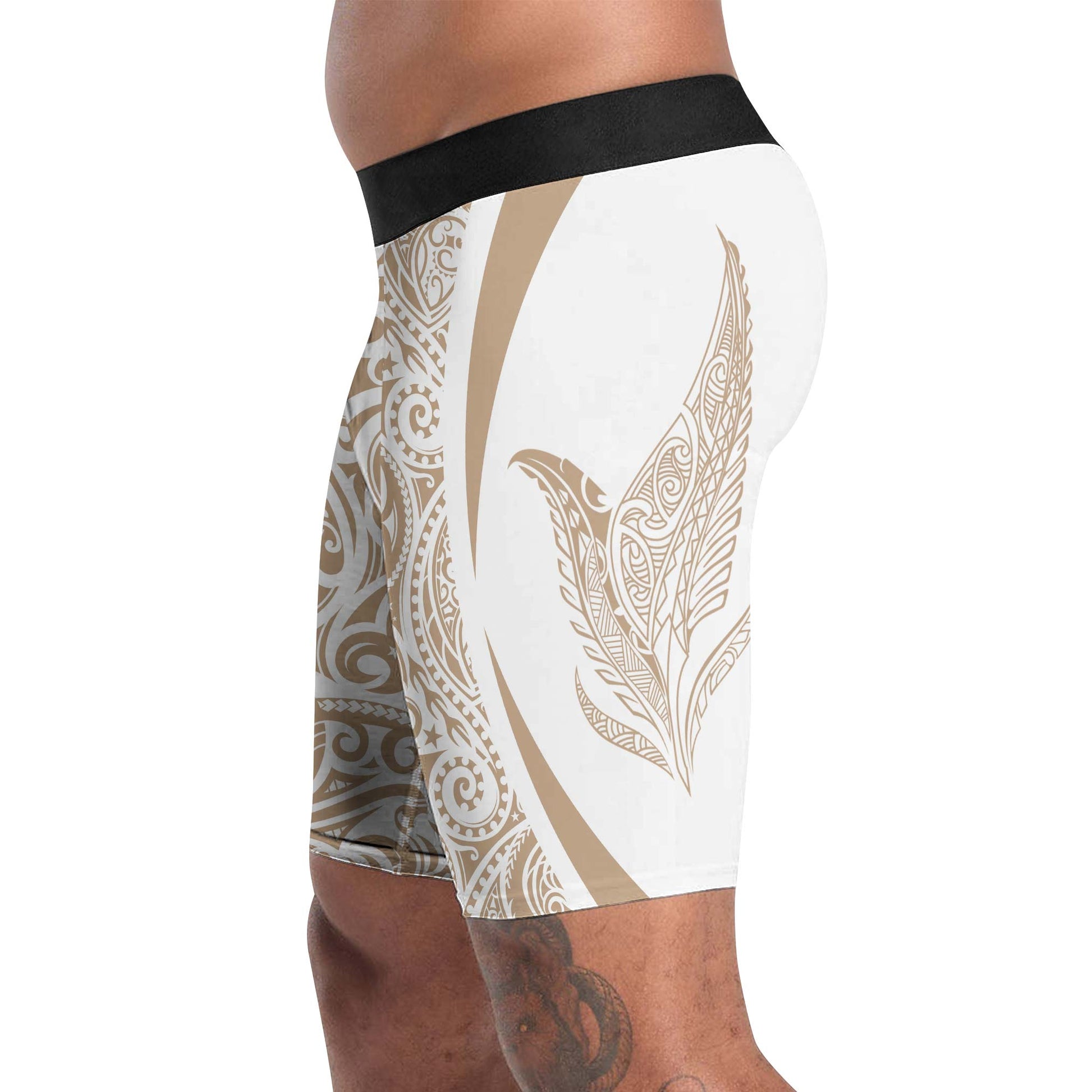 Polynesian Tattoo Compression Shorts