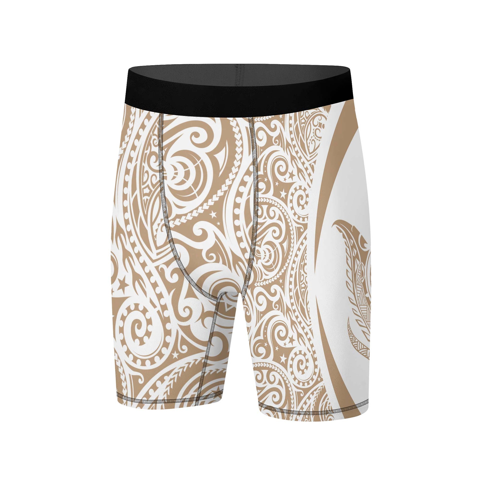 Polynesian Tattoo Compression Shorts
