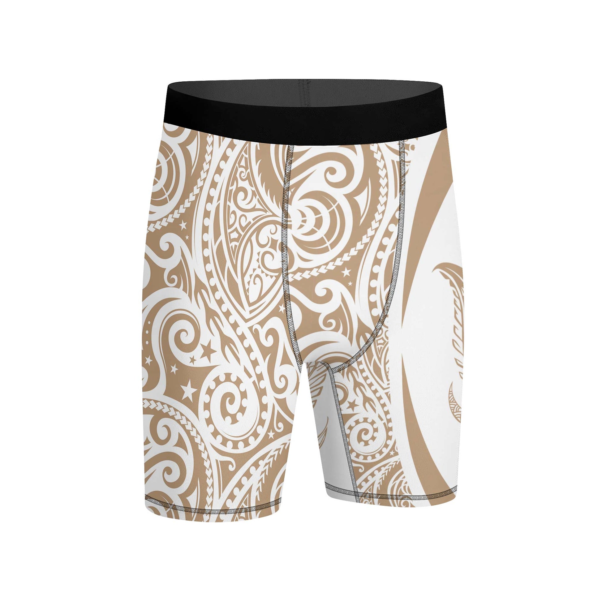 Polynesian Tattoo Compression Shorts