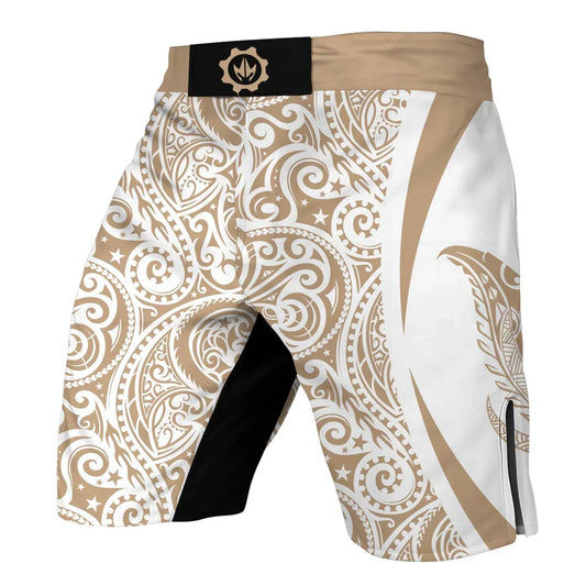 Polynesian Tattoo Fight Shorts