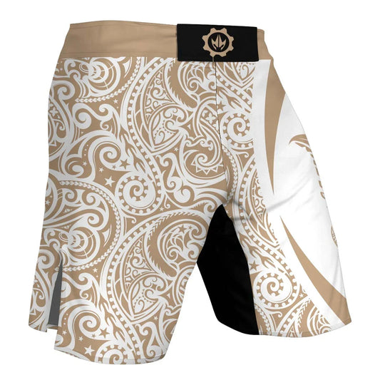 Polynesian Tattoo Fight Shorts