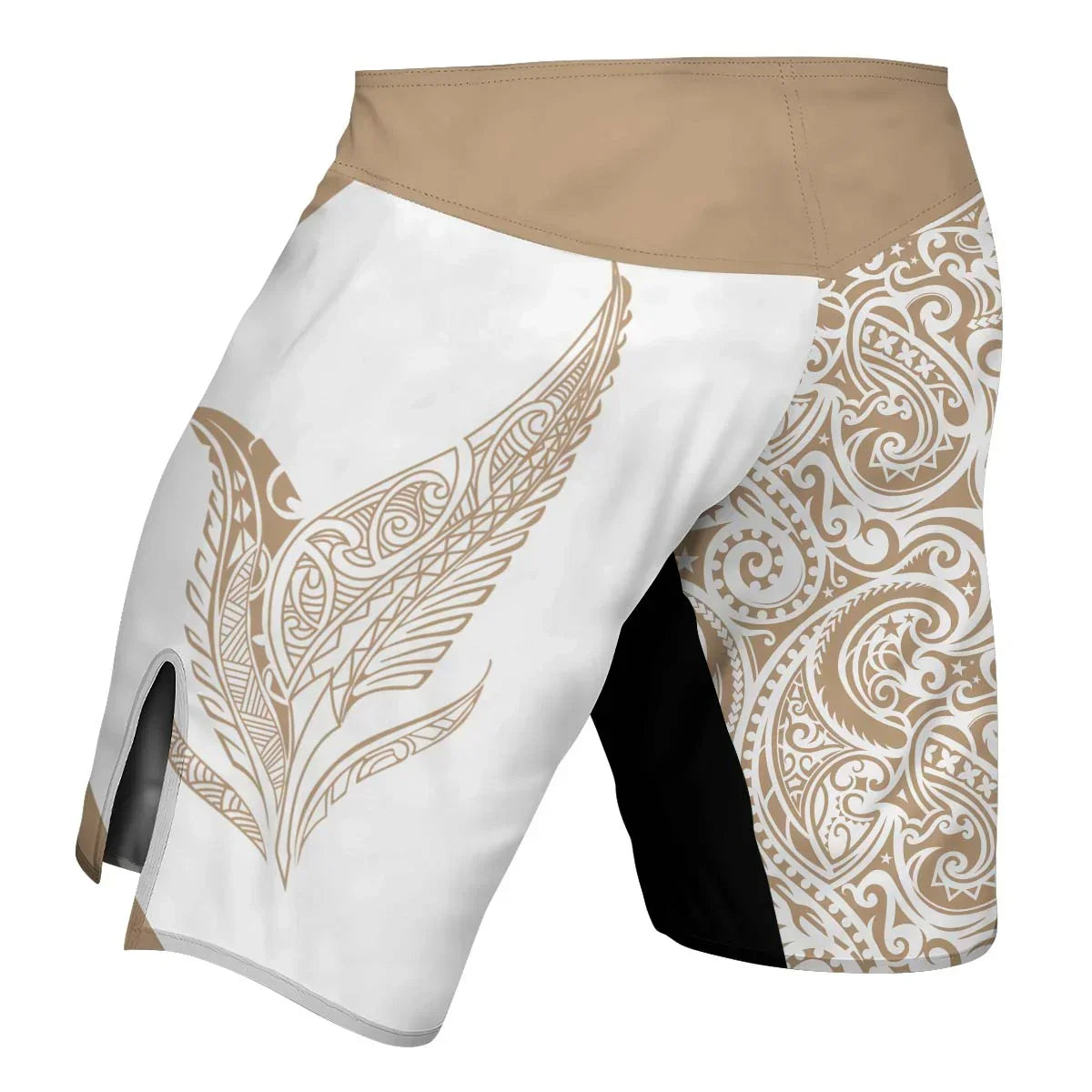 Polynesian Tattoo Fight Shorts