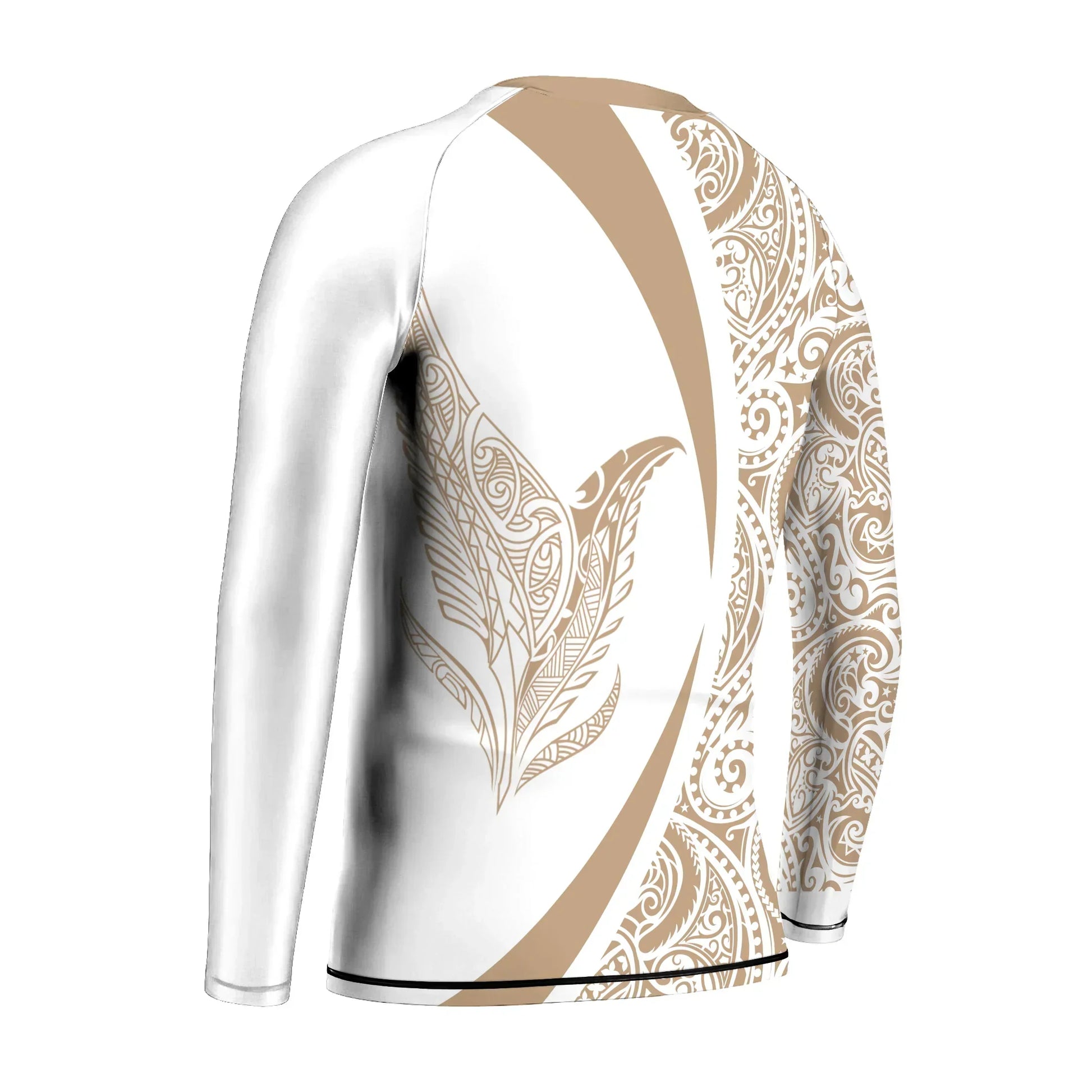 Polynesian Tattoo Kids Rash Guard