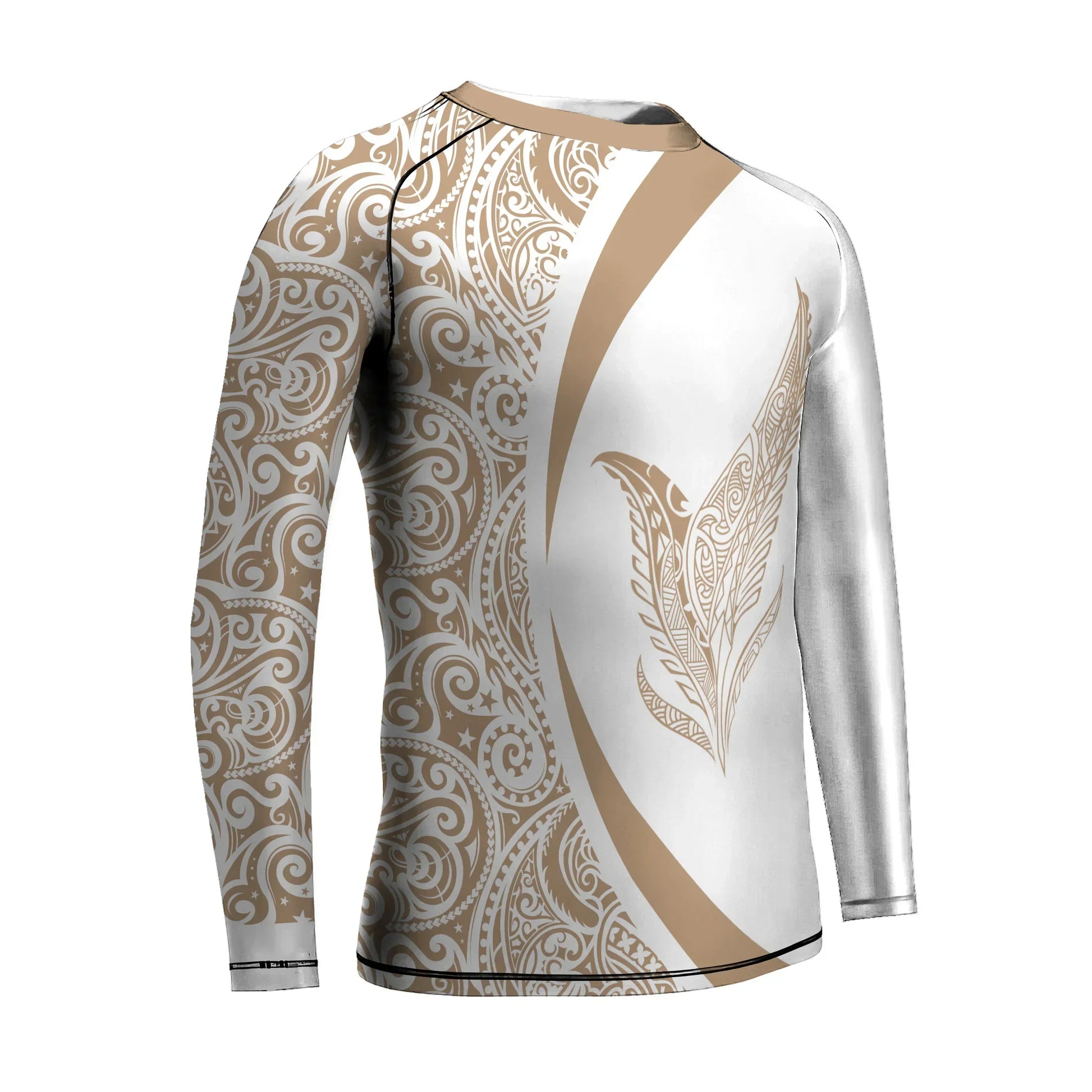 Polynesian Tattoo Kids Rash Guard