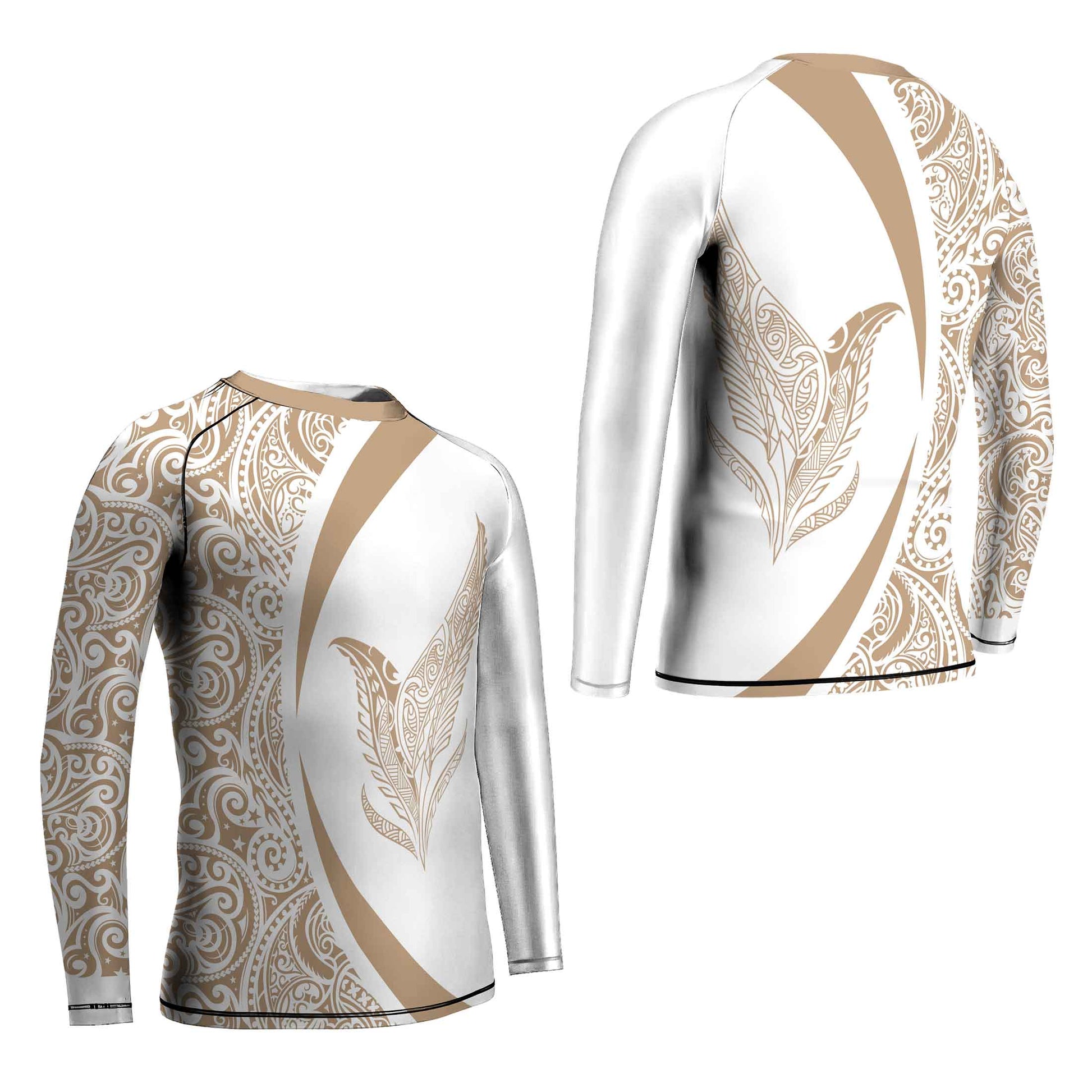 Polynesian Tattoo Kids Rash Guard