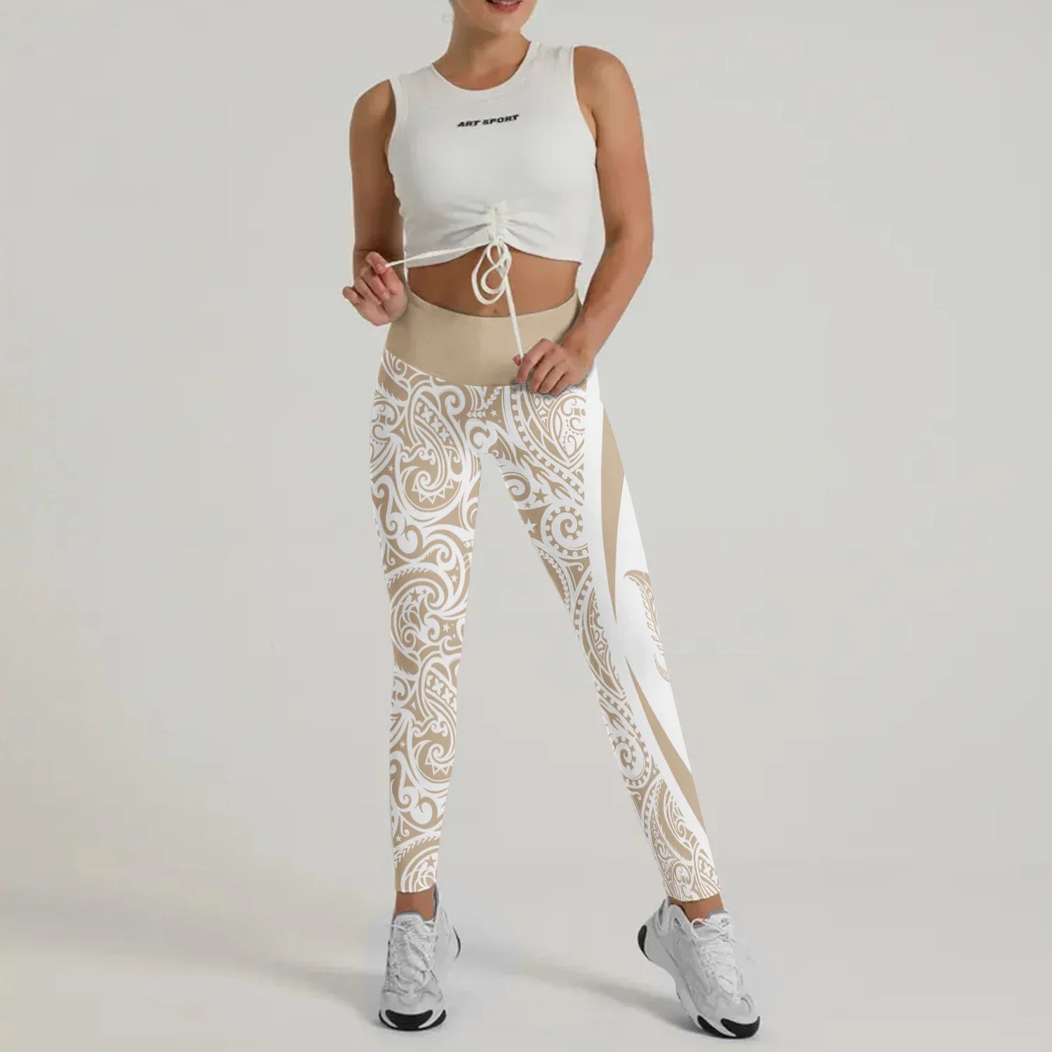 Polynesian Tattoo Leggings