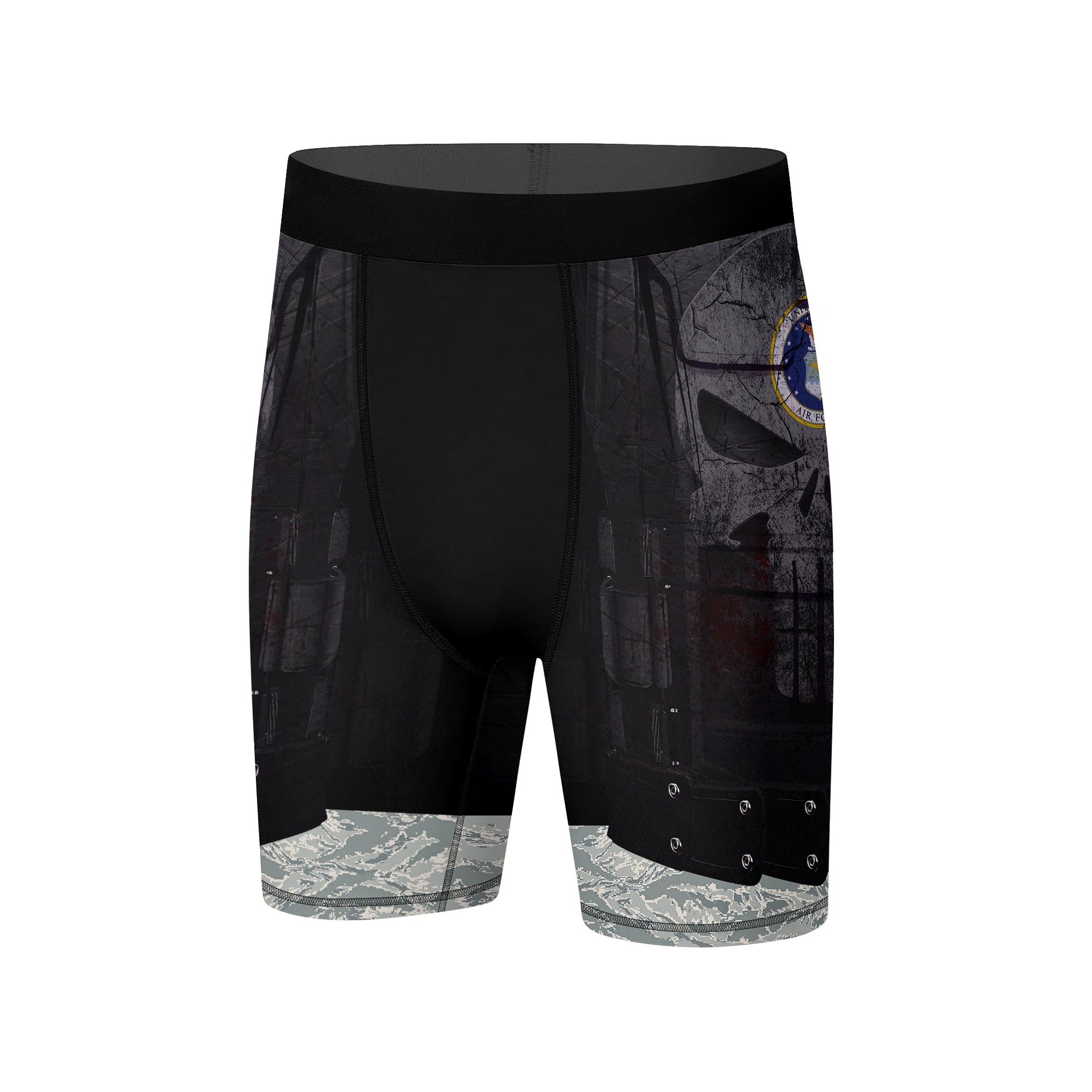 Punisher US Air Force Compression Shorts