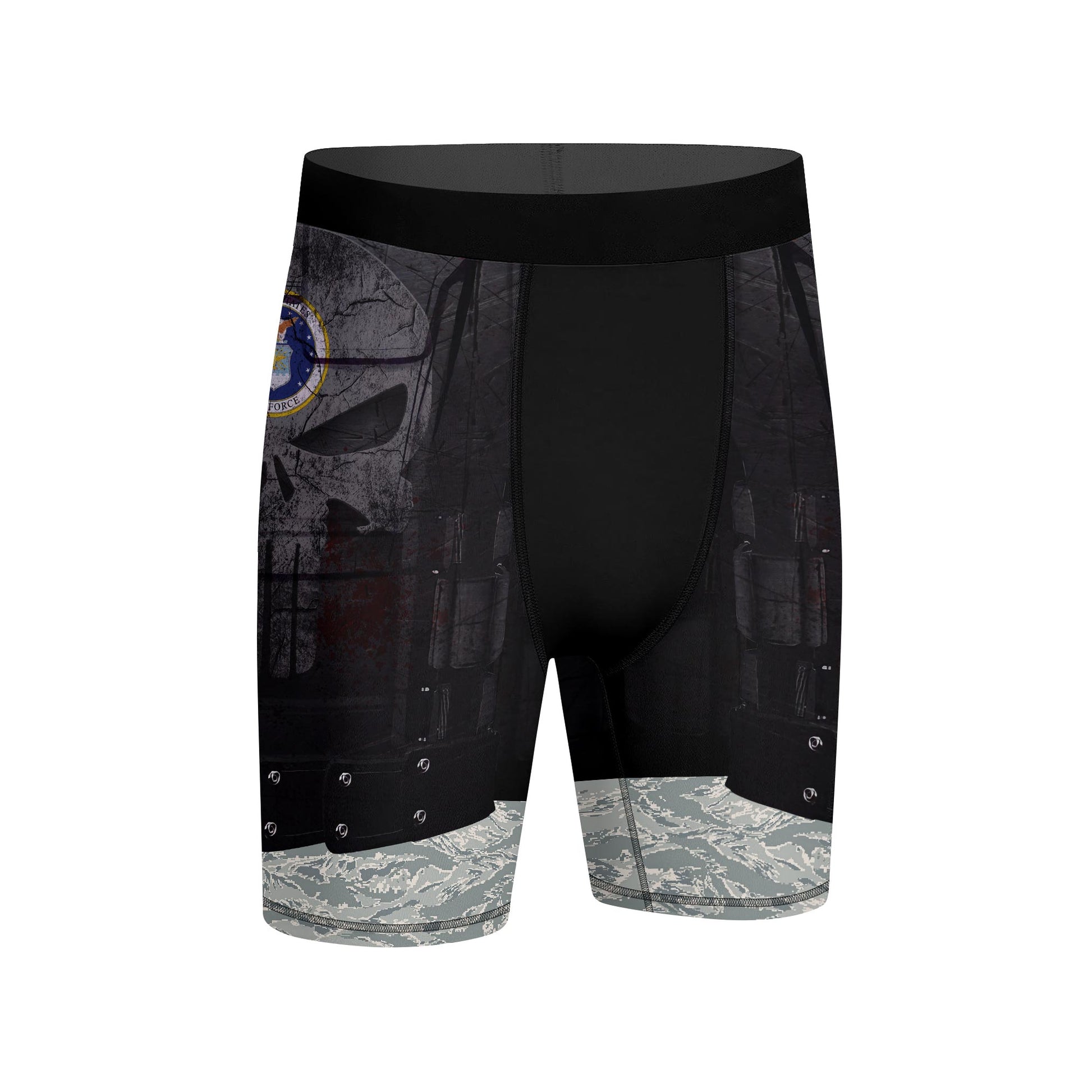 Punisher US Air Force Compression Shorts