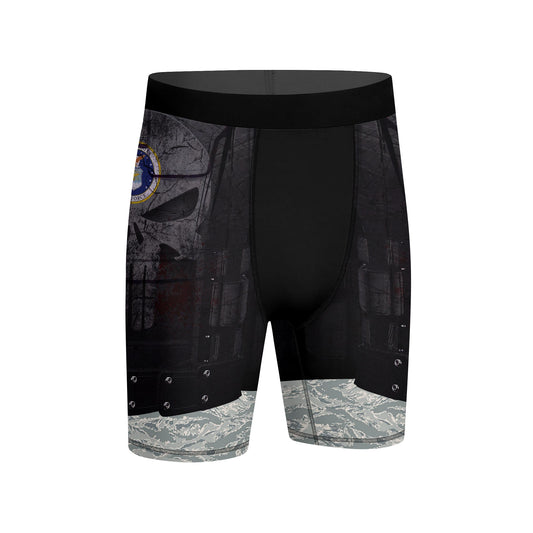Punisher US Air Force Compression Shorts