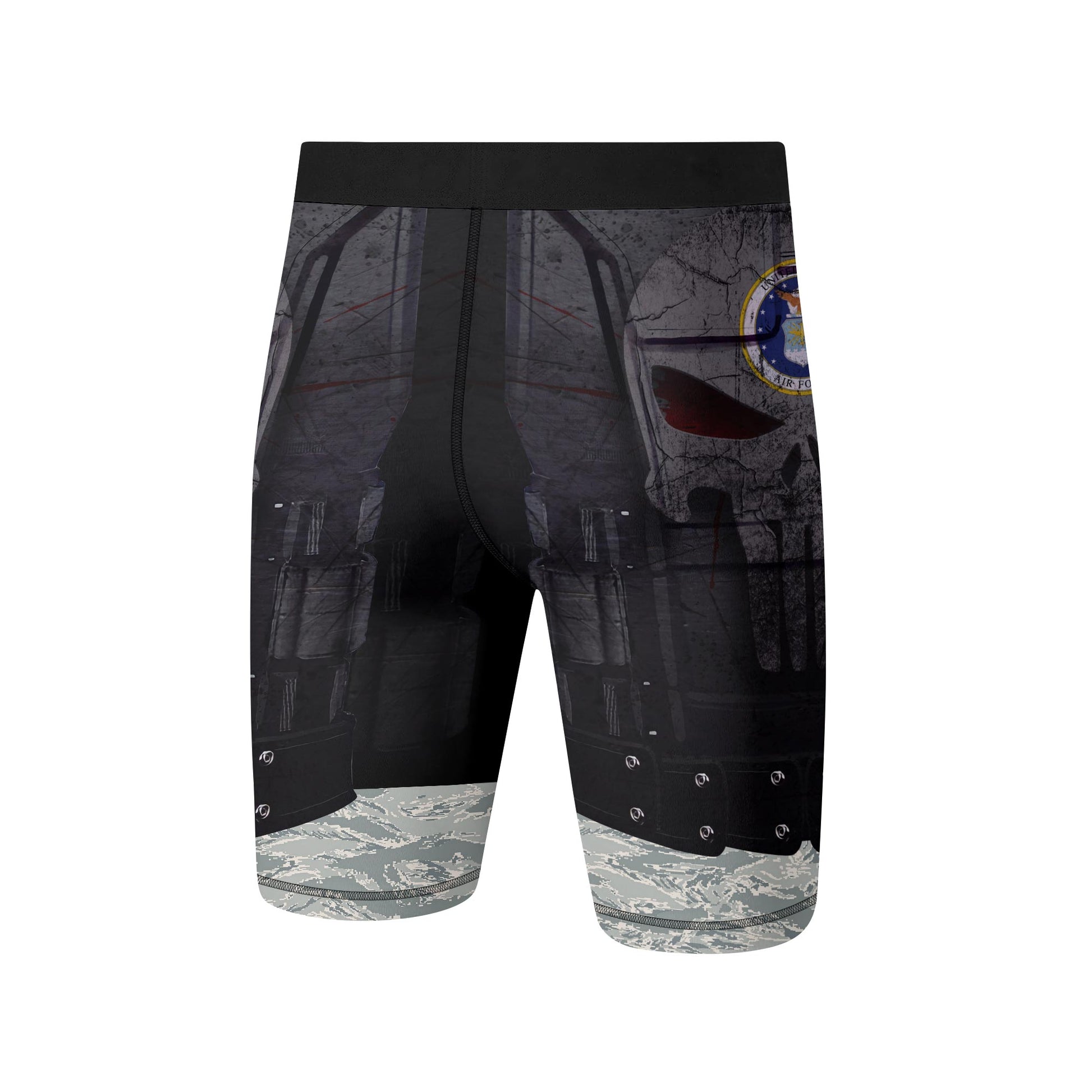Punisher US Air Force Compression Shorts
