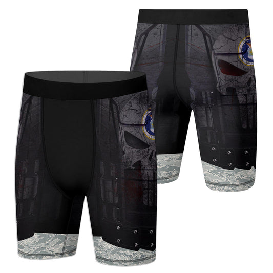 Punisher US Air Force Compression Shorts