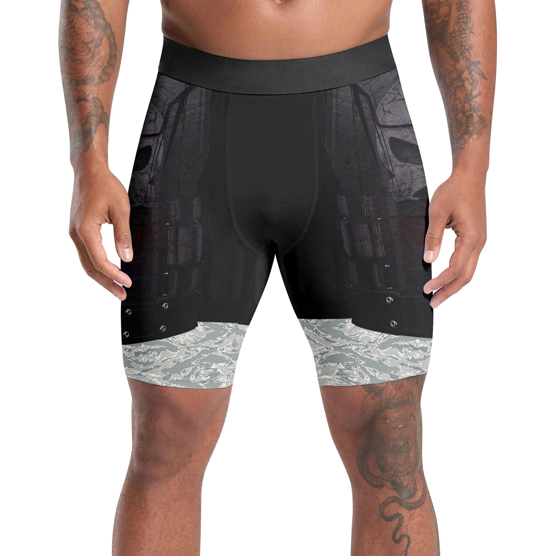 Punisher US Air Force Compression Shorts