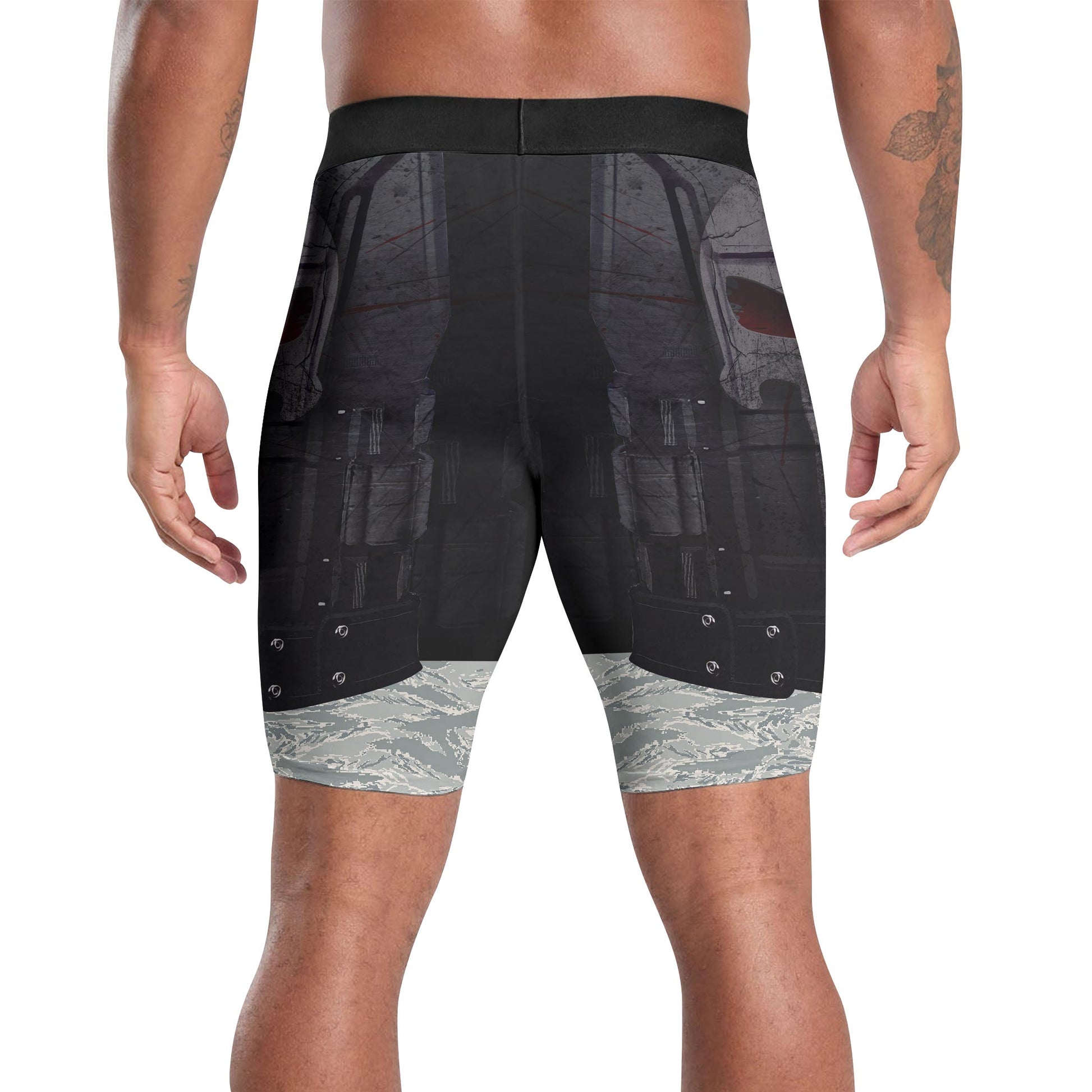 Punisher US Air Force Compression Shorts