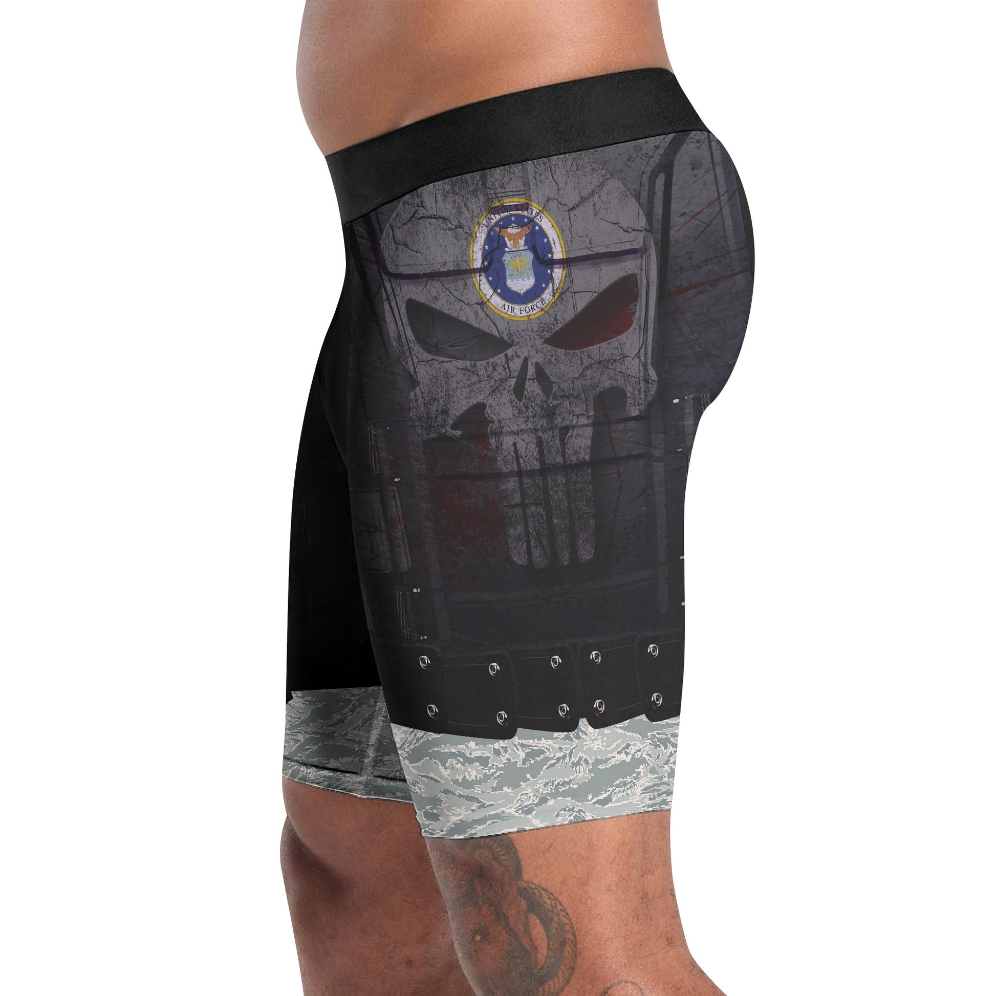 Punisher US Air Force Compression Shorts