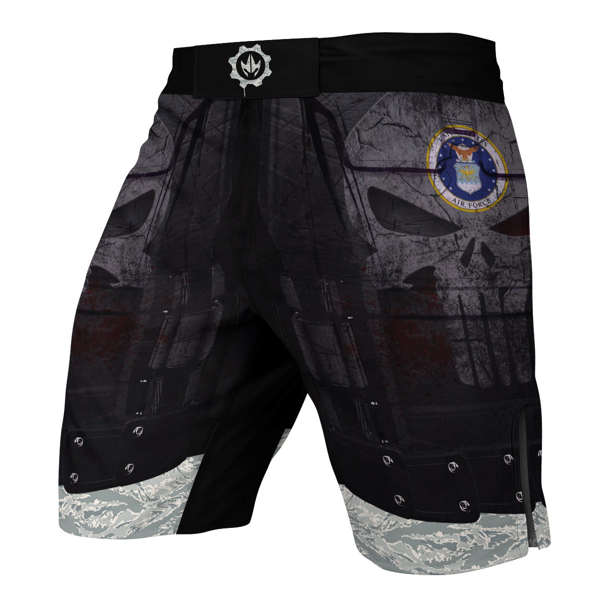 Punisher US Air Force Fight Shorts