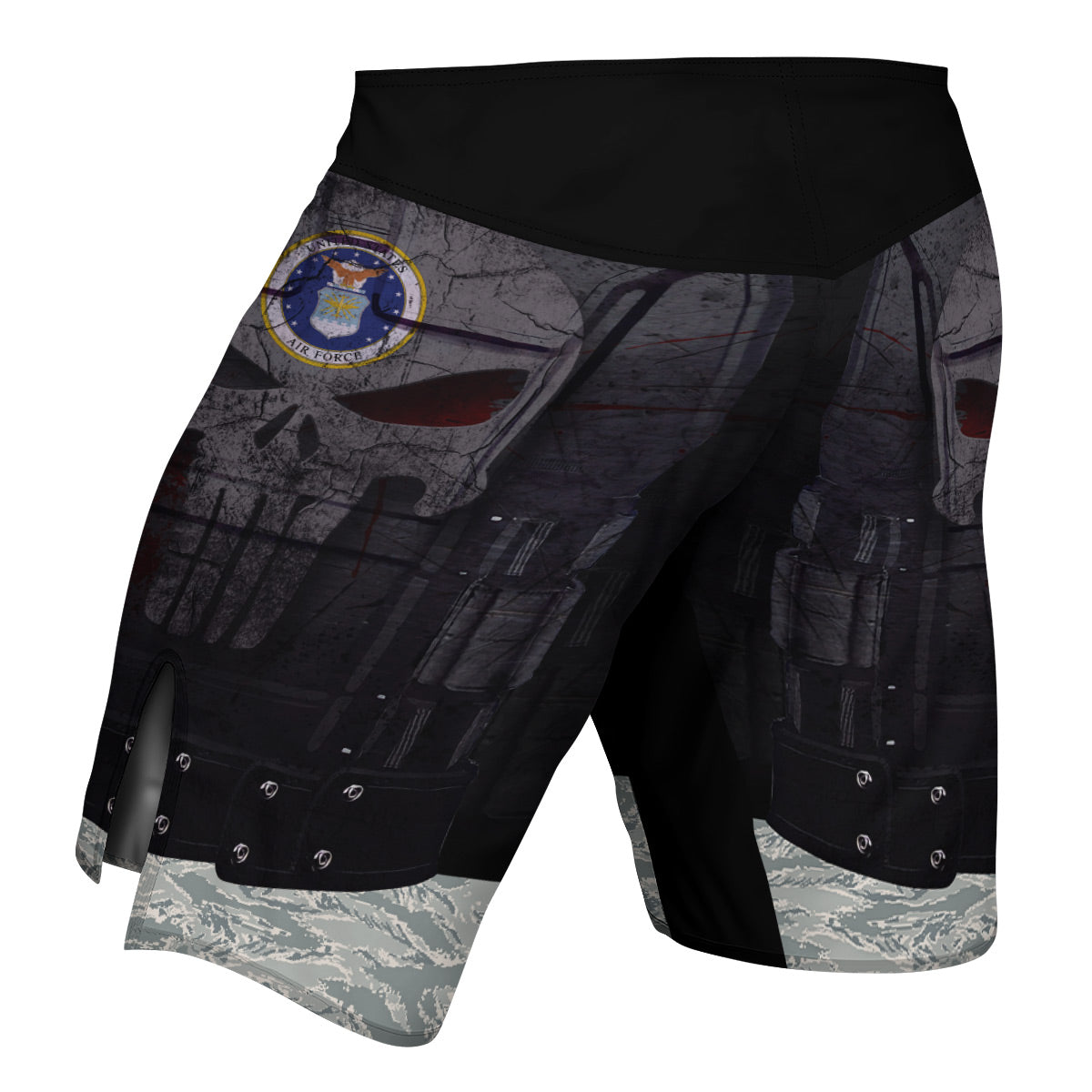 Punisher US Air Force Fight Shorts