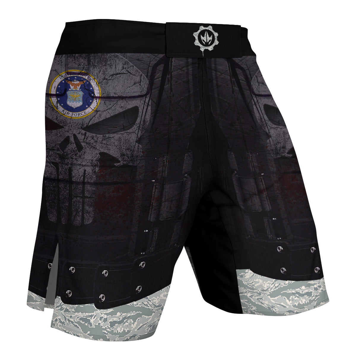 Punisher US Air Force Fight Shorts