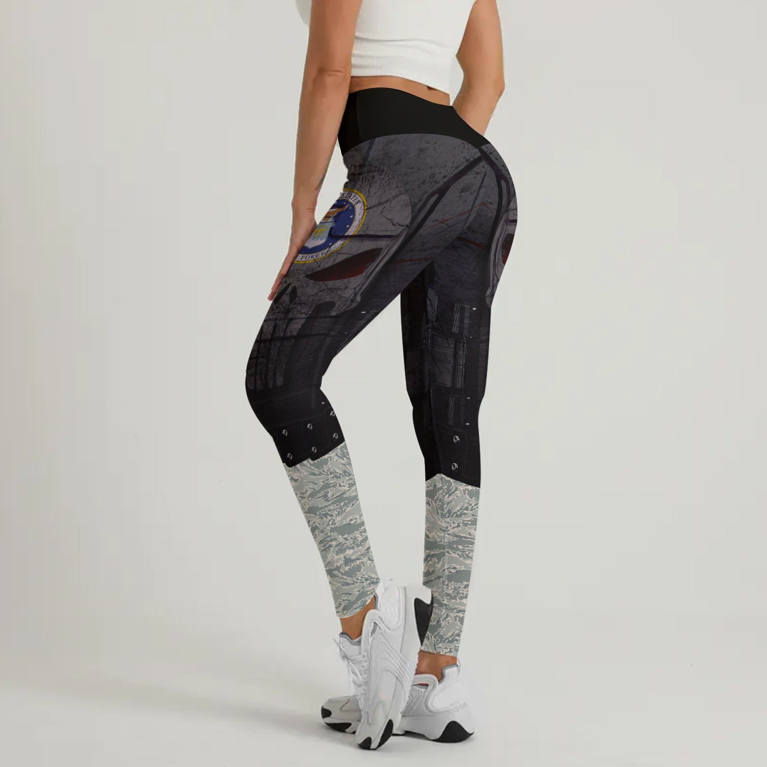 Punisher US Air Force Leggings