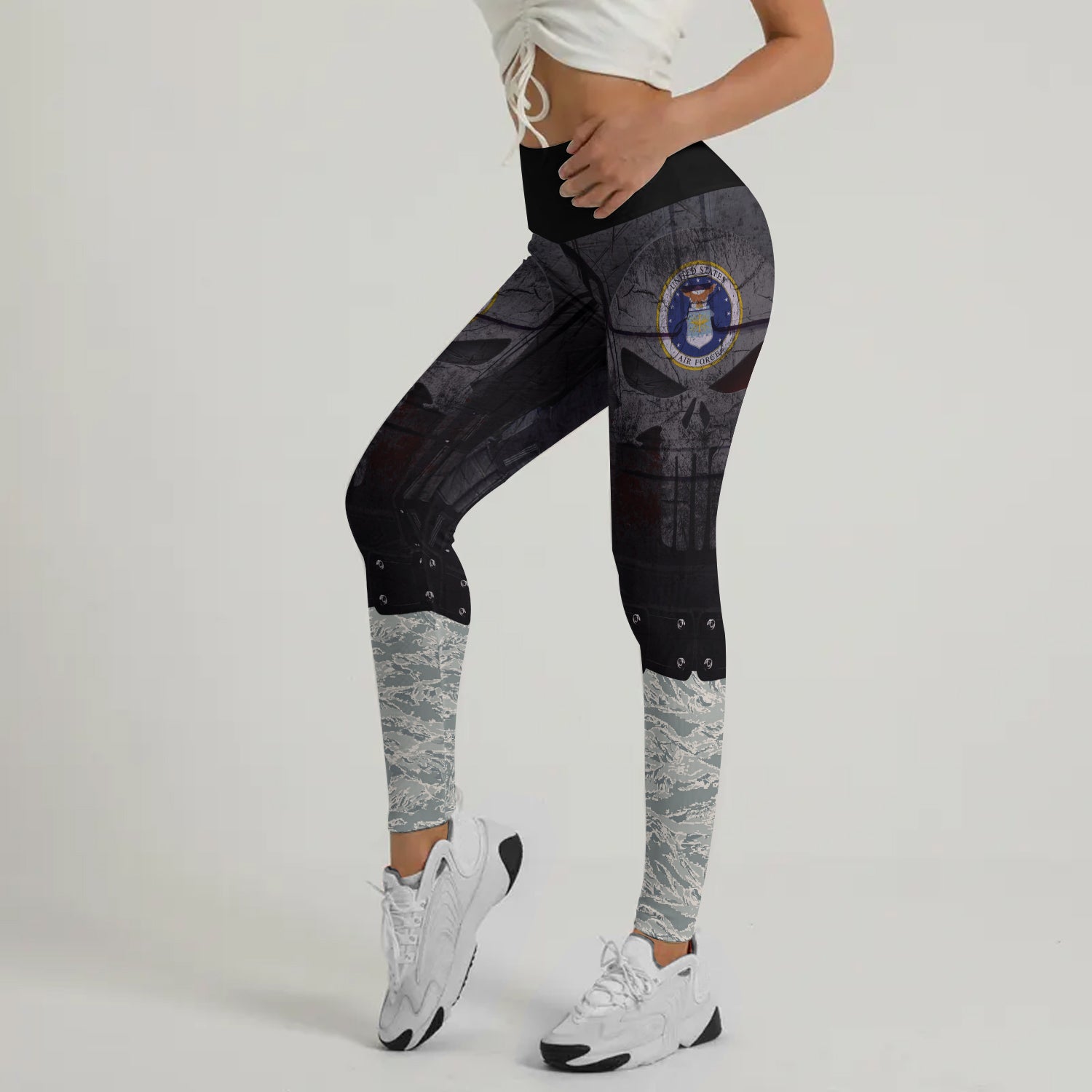 Punisher US Air Force Leggings