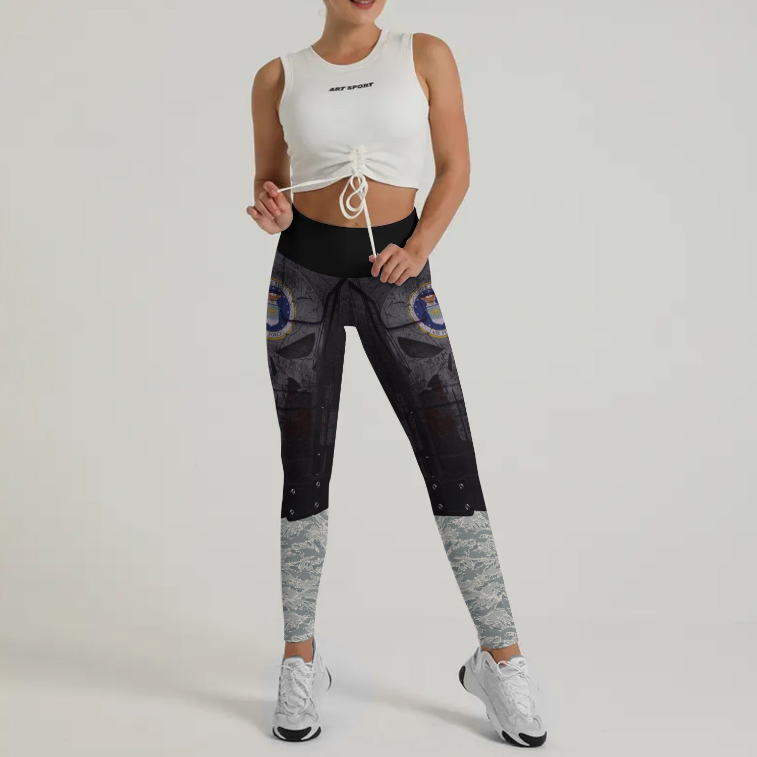 Punisher US Air Force Leggings