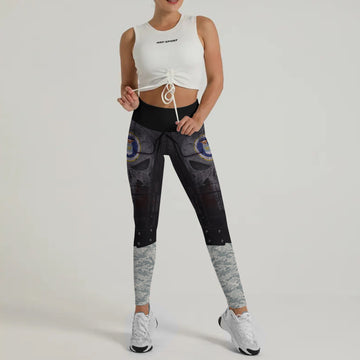 Punisher US Air Force Leggings