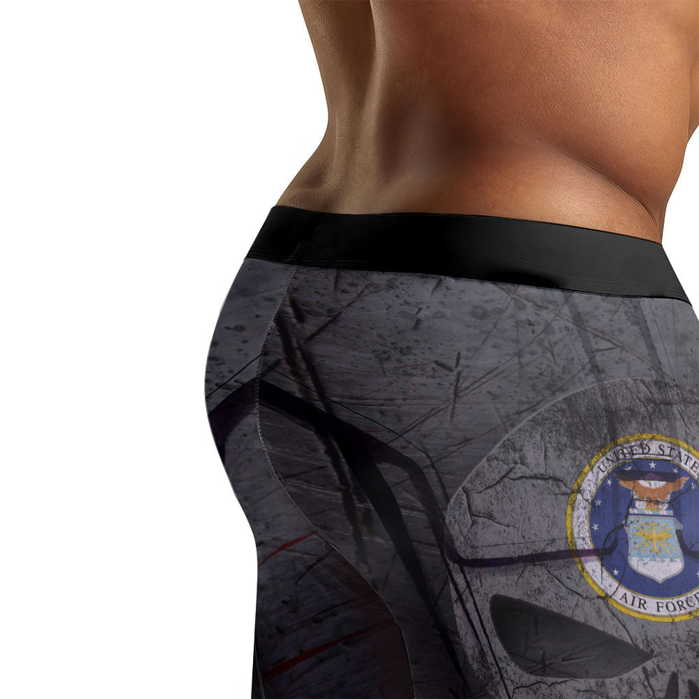 Punisher US Air Force Men's Compression Leggings