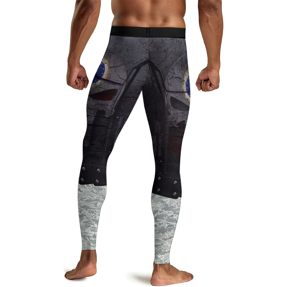 Punisher US Air Force Men's Compression Leggings