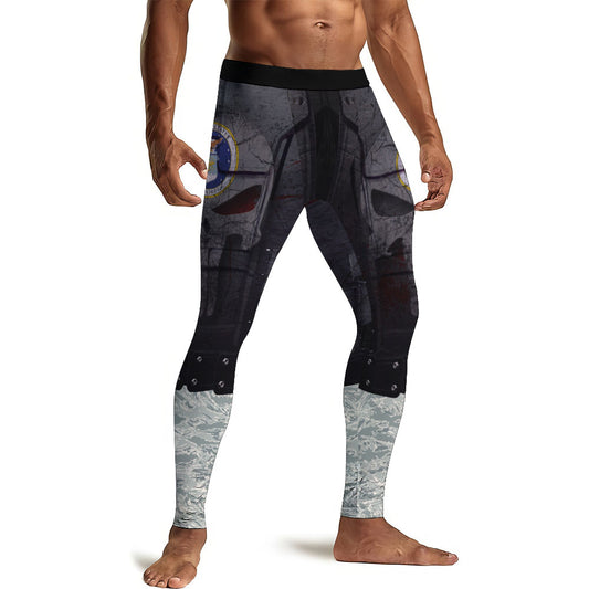 Punisher US Air Force Men's Compression Leggings