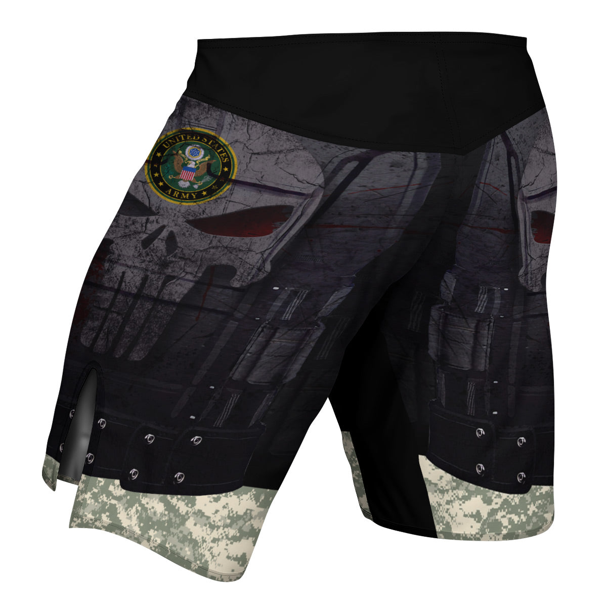 Punisher US Army Fight Shorts