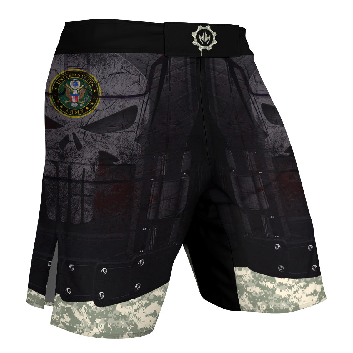 Punisher US Army Fight Shorts