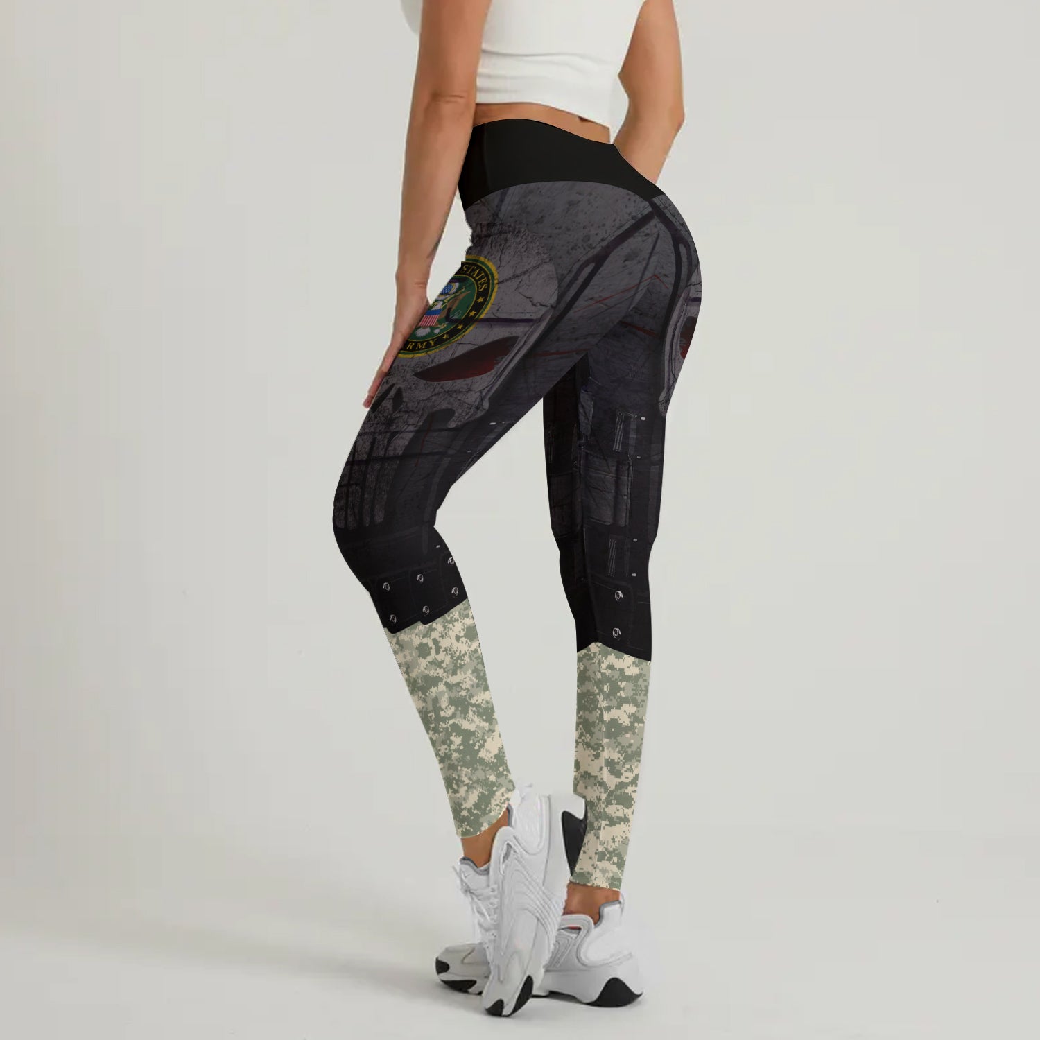 Punisher US Army Leggings
