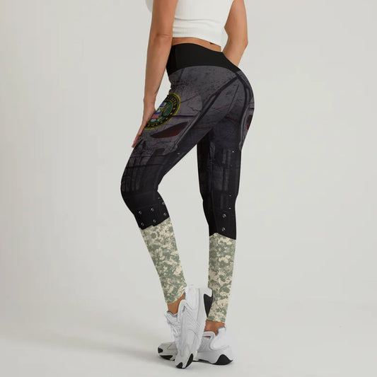 Punisher US Army Leggings