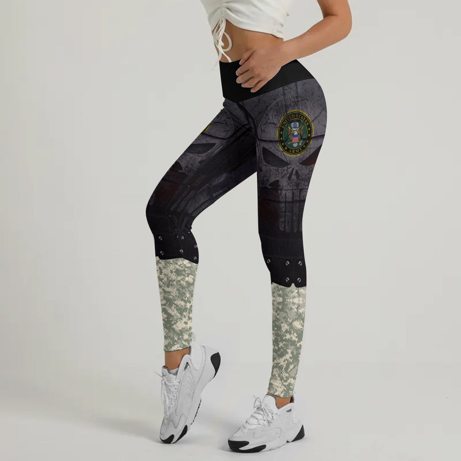 Punisher US Army Leggings