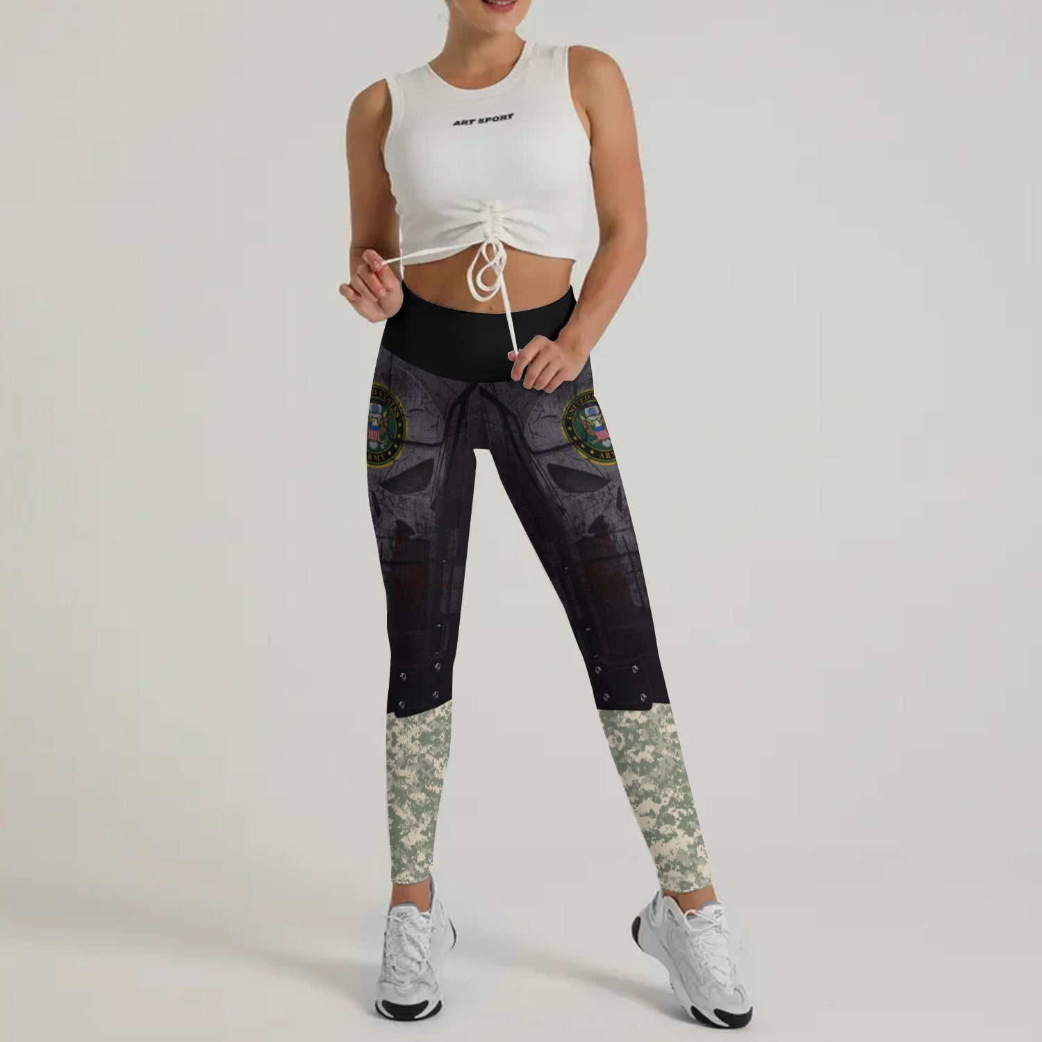 Punisher US Army Leggings