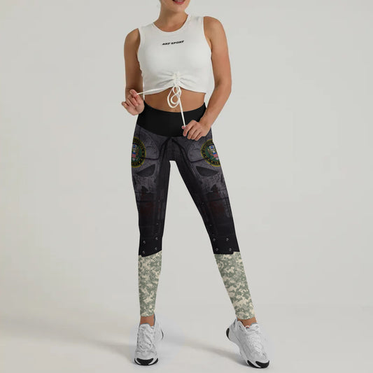 Punisher US Army Leggings